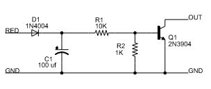 Circuit to convert ON pulse
