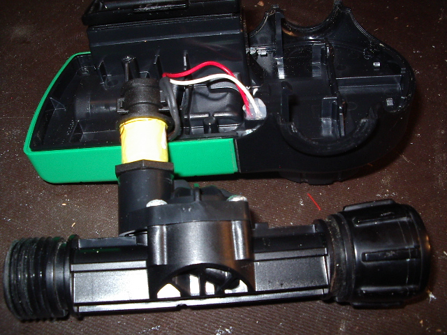 Removing the solenoid