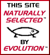 This site Naturally Selected by Evolution