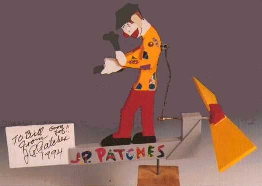J.P. Patches whirligig