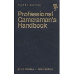 Cover of Professional Cameraman's Handbook