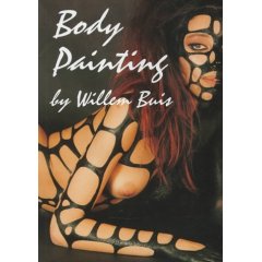 Cover of Body Painting, by William Buis