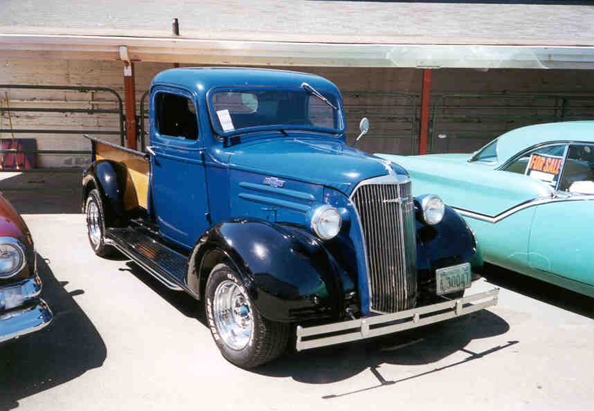 Wayne Erickson 1937 Chevrolet Pickup Page