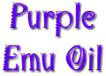 Purple Emu Oil