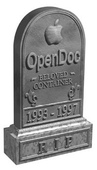 OpenDoc RIP