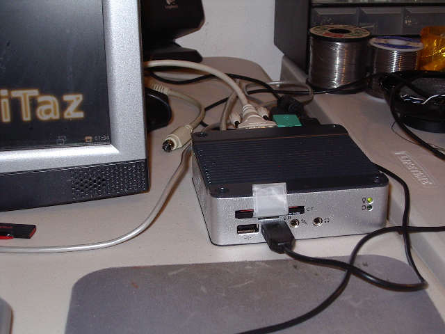 The eBox-3300 in use