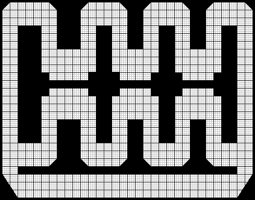 Centennial Dueltrack Map -
                10K