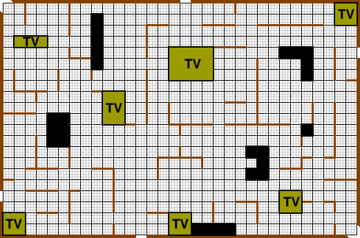 Cowtown Arena Map - 10.6K