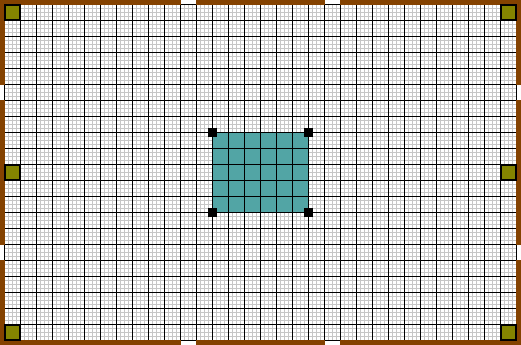 Tumbleweed Arena Map -
                7.5K