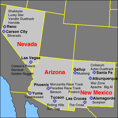 Hot Asphalt Area
                Map