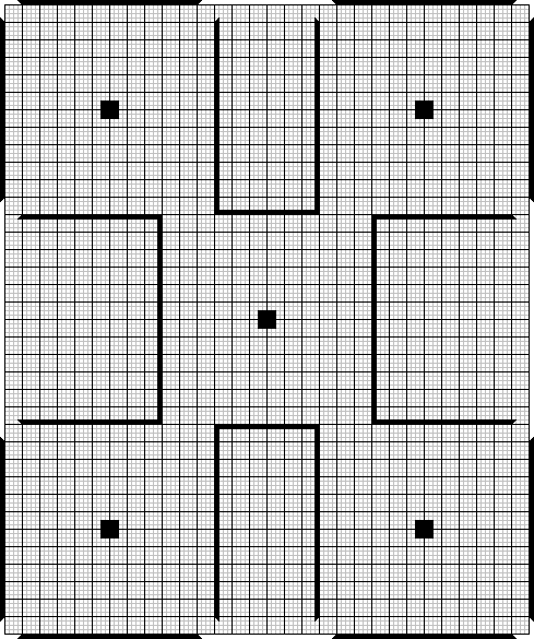 The Cross Arena Map -
                10.3K