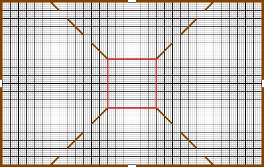 Lucky Star Arena Map -
                7.8K