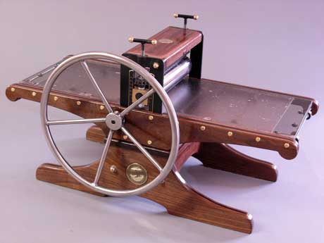 Etching Press