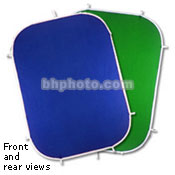 Reversible Photoflex Chromakey Blue Green collablisble backdrop