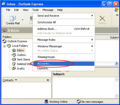 Outlook express 6 download