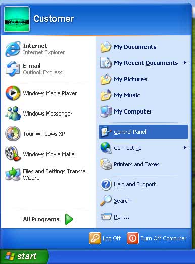 Start Menu