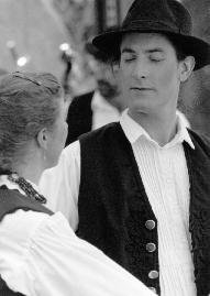 Alex at NW Folklife '95