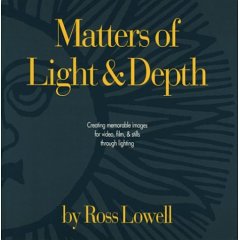 Cover of Matters of Light and Depth, by Ross Lowell