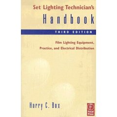 Cover of Set Lighting Technician's Handbook
