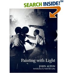 Cover of Painting with Light, by John Alton