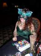 MG - Jennifer paints the faces that make the world sing