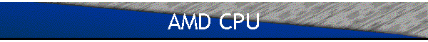 AMD CPU