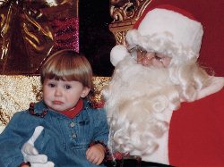 Sad Jordon & Santa