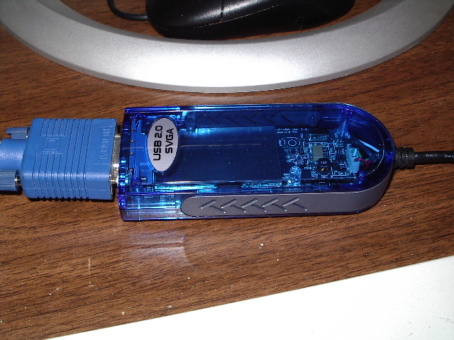 USB 2.0 to VGA