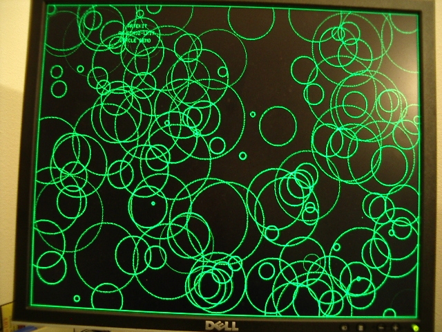 Circles from the Artekit demo code