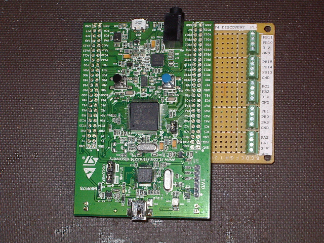 S4D board with expansion