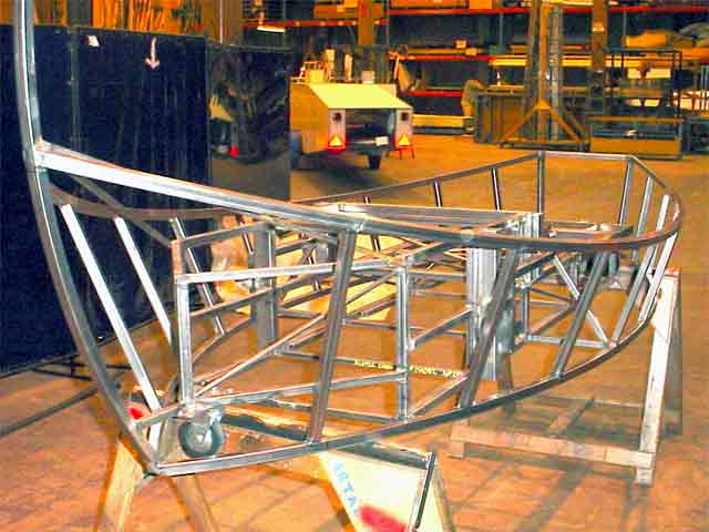 Early in the Build
