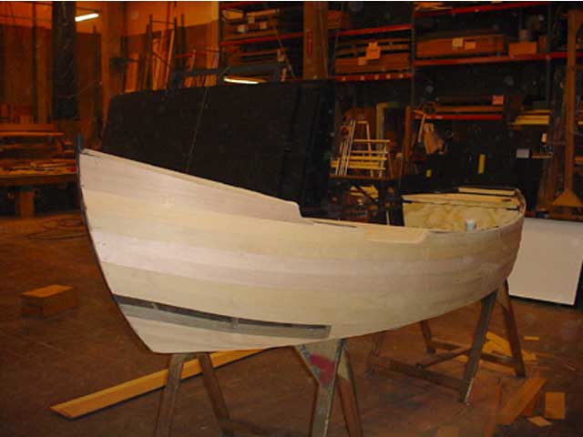 Lapstrake Sides