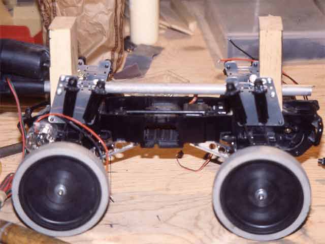 Four-wheel Duck Drive