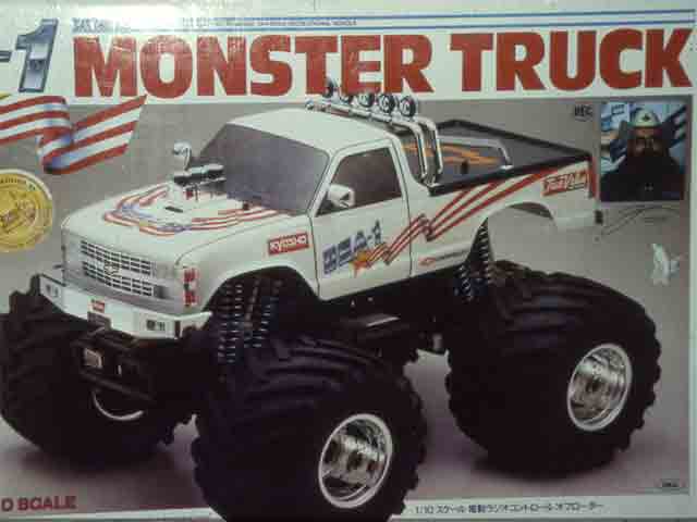 Radio Controlled Monster Truck
