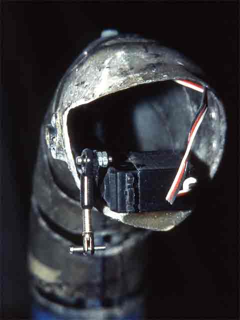 Neck Servo-motor