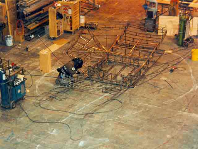 Steel Frame