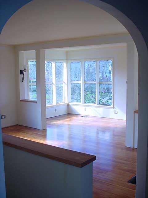 Baseboard, then Furniture!
