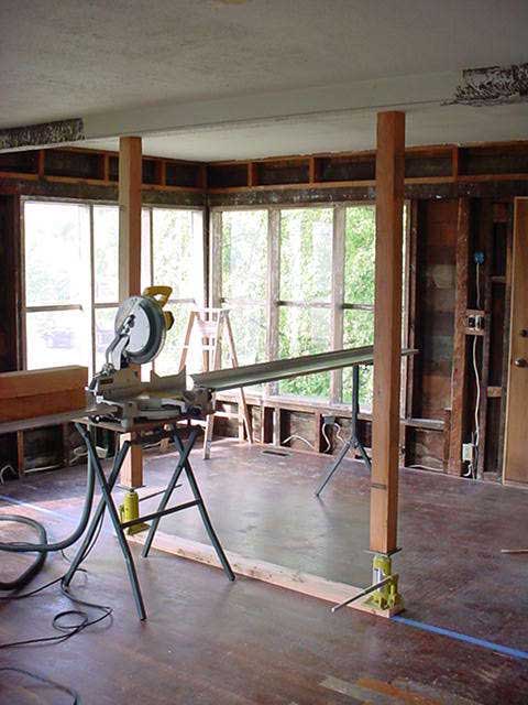 Jacking the beam