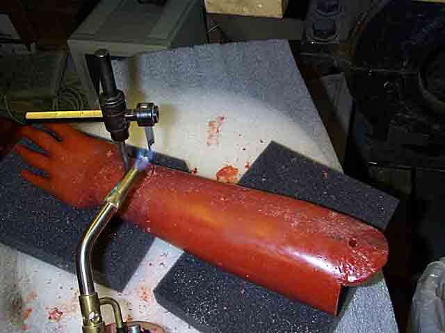 Wax Arm Joint