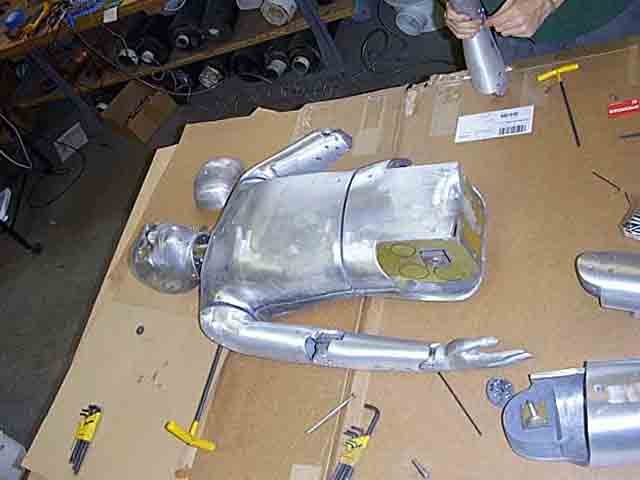 All the Aluminum Parts