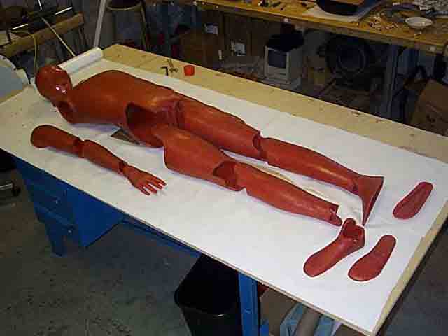 All the Wax Parts