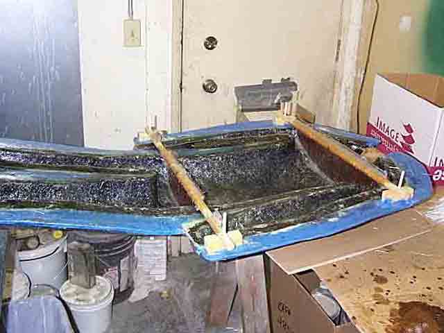 Fiberglass Shell