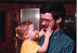 [photo of my niece Ashley and YoursTruly]