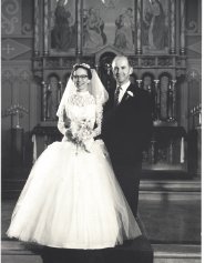 My parents' wedding day