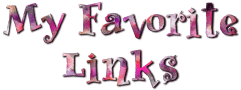 My Favorite Links