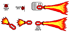 Flamethrower graphic
