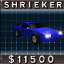 Shrieker:
              $11,500