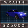 Wraith:
              $25,000