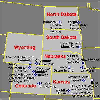 Flashfire Area
                Map