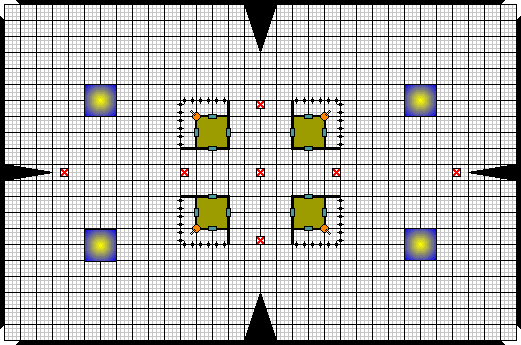 Cornhusker Arena Map -
                10.5K